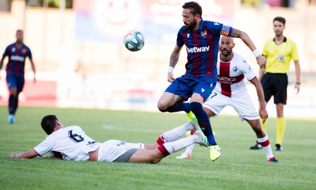Soi kèo Levante vs Huesca