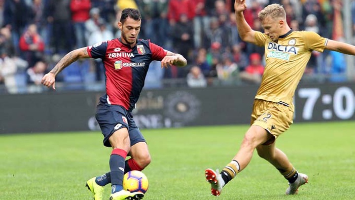 Soi kèo, dự đoán Genoa vs Udinese