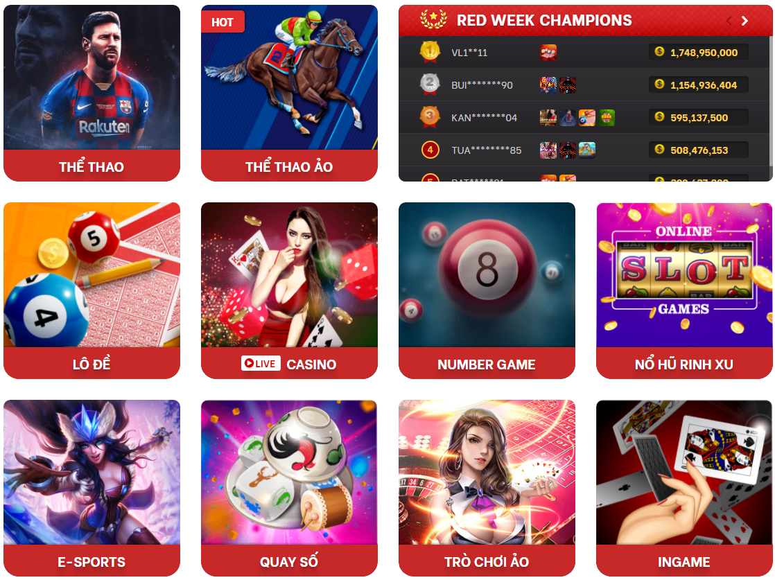 Game của red88