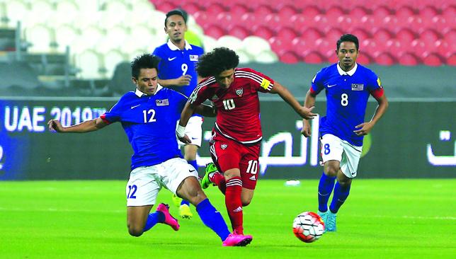 Soi kèo UAE vs Malaysia