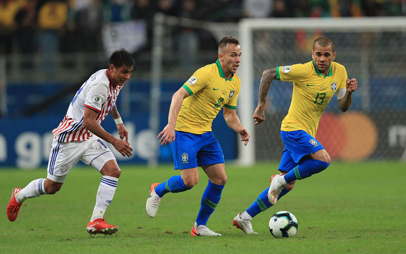 Soi kèo Paraguay vs Brazil