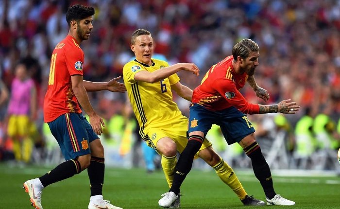 soi kèo Tây Ban Nha vs Thụy Điển
