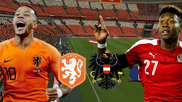 Soi kèo Hà Lan vs Áo