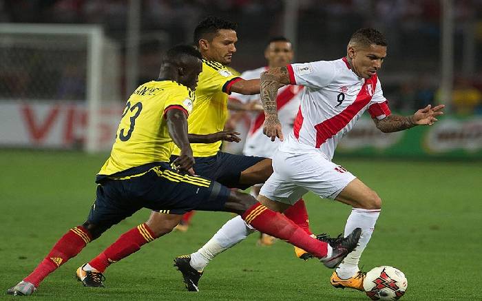 Soi kèo Colombia vs Peru