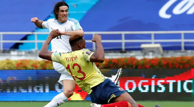 Soi kèo Uruguay vs Colombia	