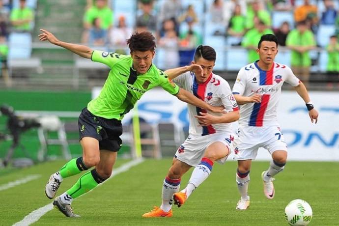 soi kèo Suwon FC vs Jeonbuk Hyundai Motors