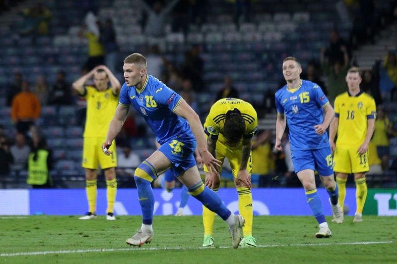 Soi kèo Kazakhstan vs Ukraine