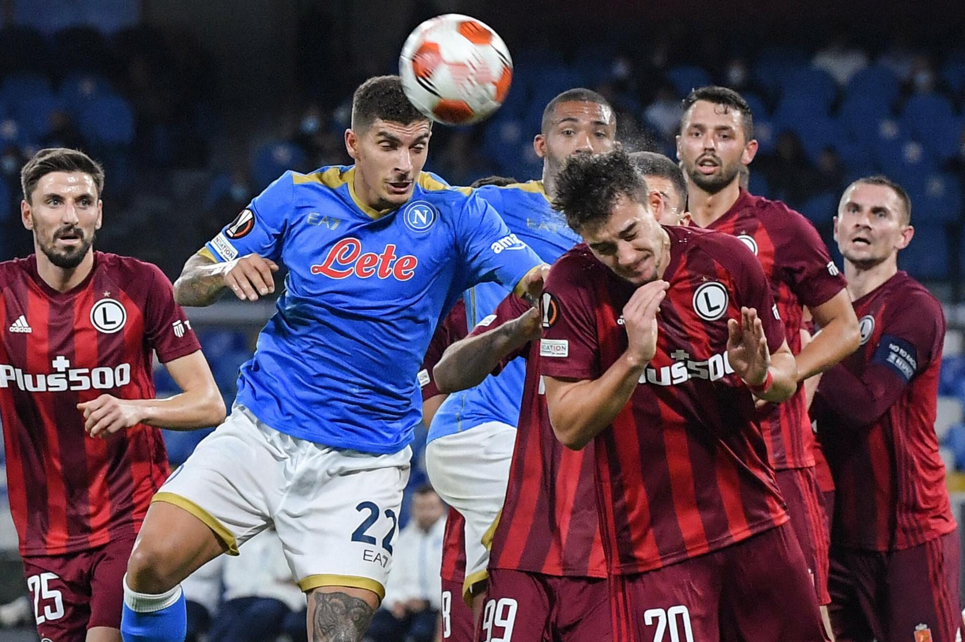 Soi kèo, dự đoán Legia Warszawa vs Napoli