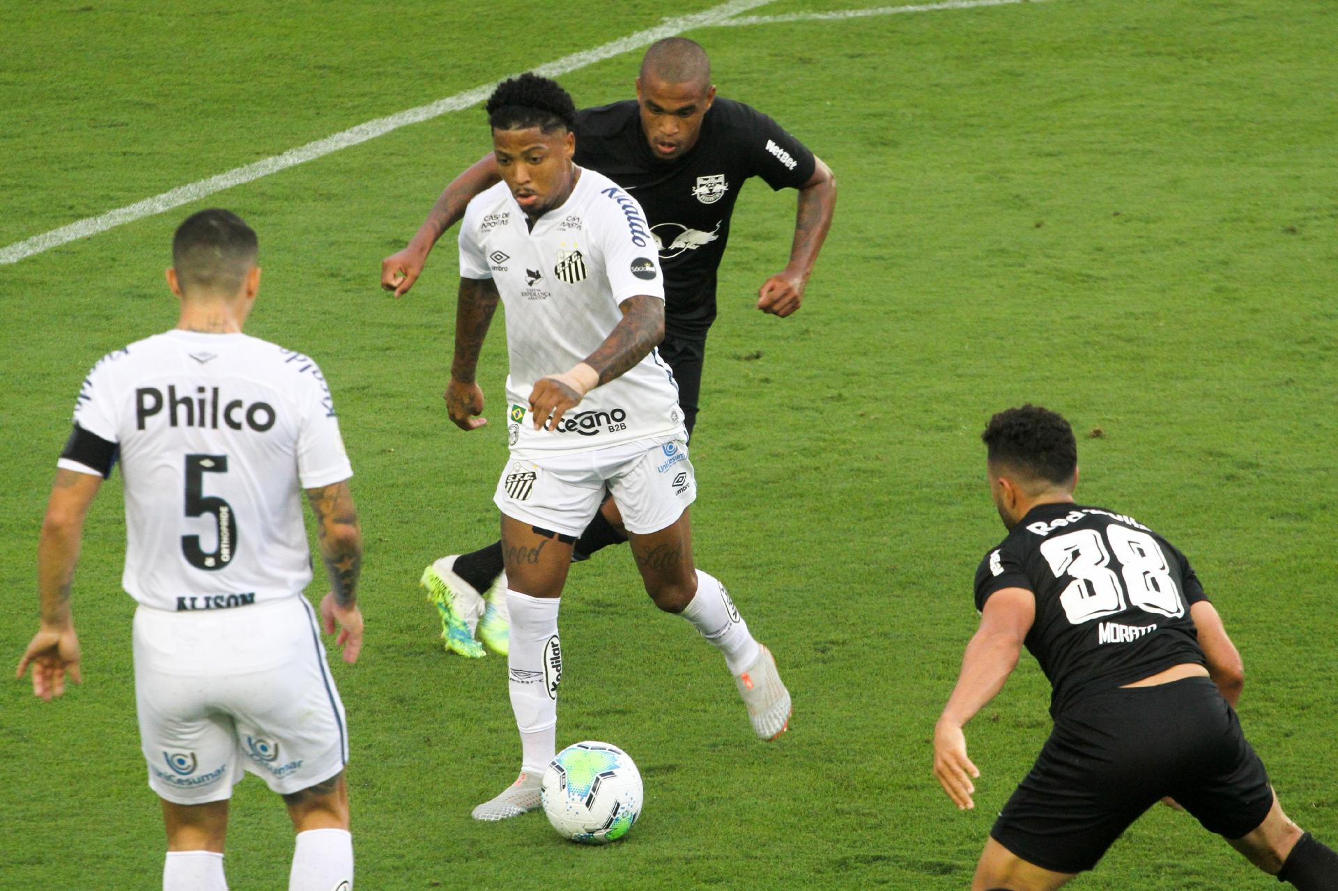 Soi kèo Santos vs Bragantino
