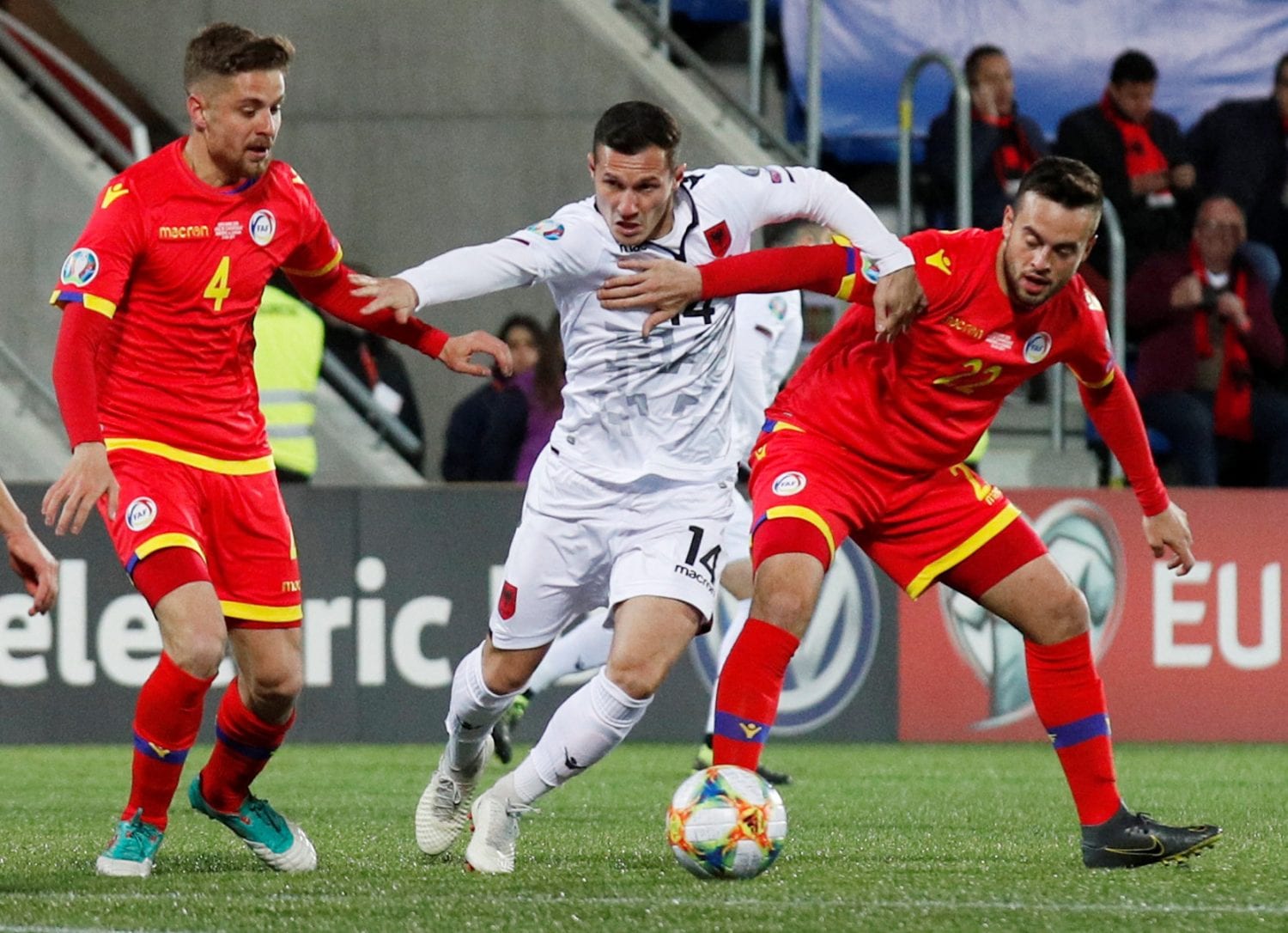 Soi kèo Albania vs Andorra