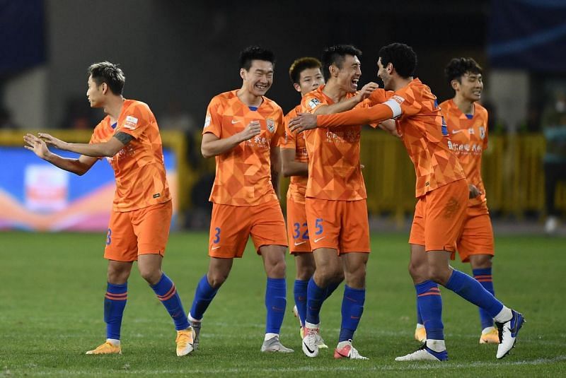 Soi kèo Shandong Taishan vs Hebei FC