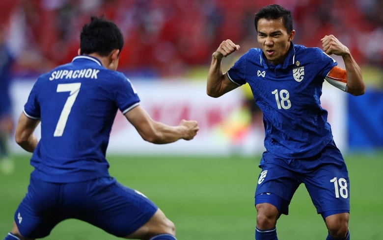 Soi kèo phạt góc Thái Lan vs Indonesia