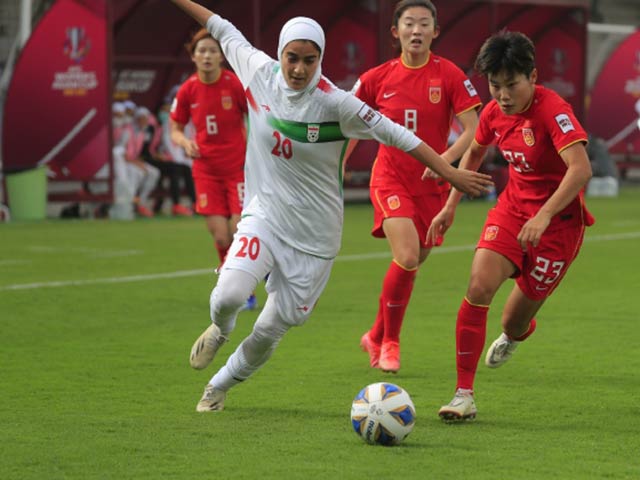 Soi kèo Nữ Đài Loan vs Nữ Iran