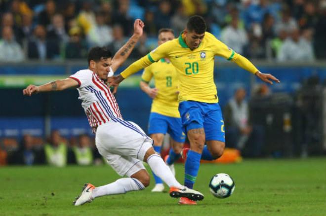 Soi kèo Brazil vs Paraguay