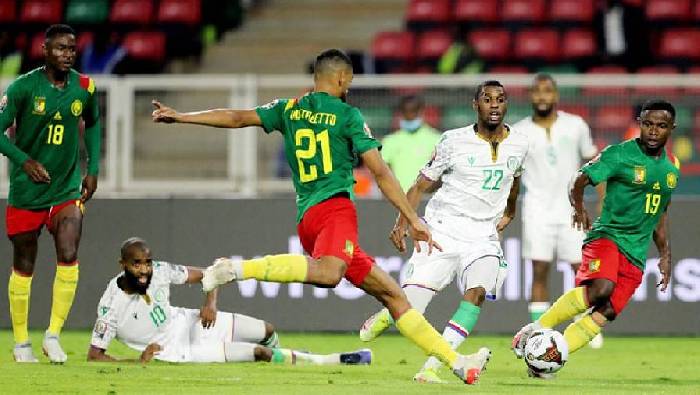 Soi kèo Cameroon vs Ai Cập