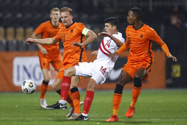 Soi kèo U21 Hà Lan vs U21 Gibraltar