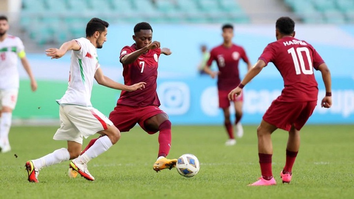U20 Qatar vs U20 Iran